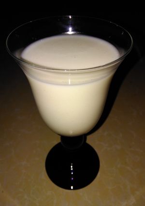 A picture of Coconut drink.