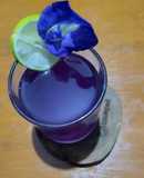 Wedang bunga telang & nipis