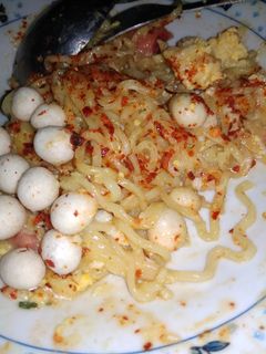 Foto resep Mie carbonara