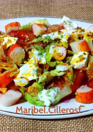Foto principal de Ensalada fresca y sana