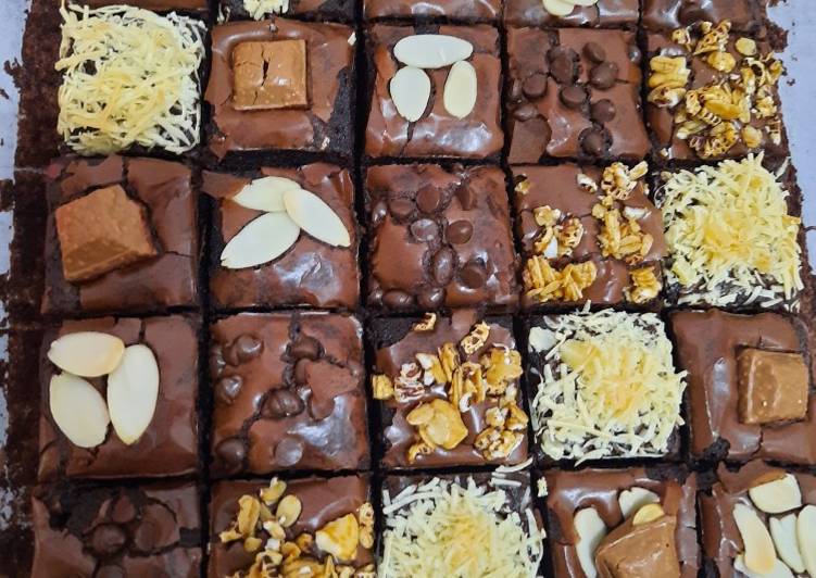 Cara Gampang Menyiapkan Fudgy Brownies yang Menggugah Selera