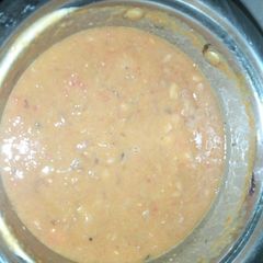 A picture of Fried beans#4weekschallenge.