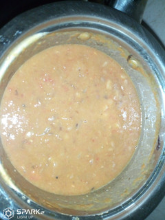 A picture of Fried beans#4weekschallenge.