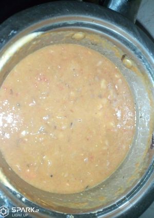 A picture of Fried beans#4weekschallenge.