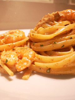Foto resep Pasta Krim Udang