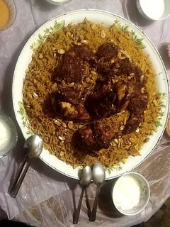 صورة لوصفة الكبسة