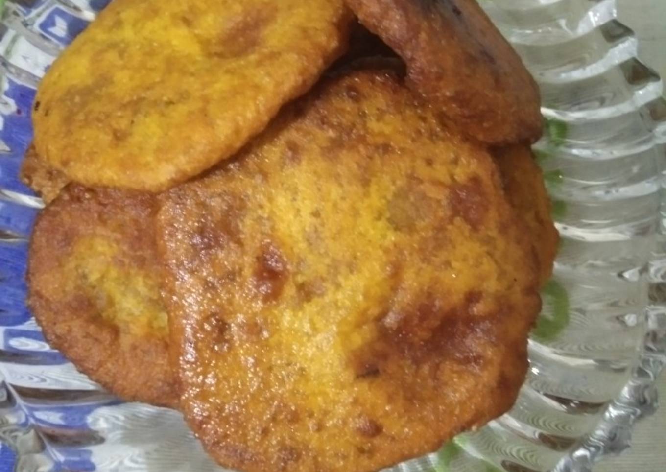 Pumpkin buns