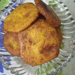 A picture of Pumpkin buns.