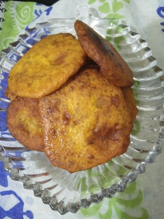 A picture of Pumpkin buns.