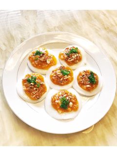 Hình của món Bánh bèo chén 🍚.