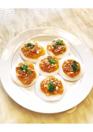 Hình của món Bánh bèo chén 🍚.