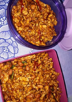 Foto resep Tempe kering krispi
