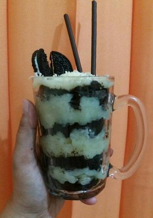 Foto resep Oreo cheese lumer