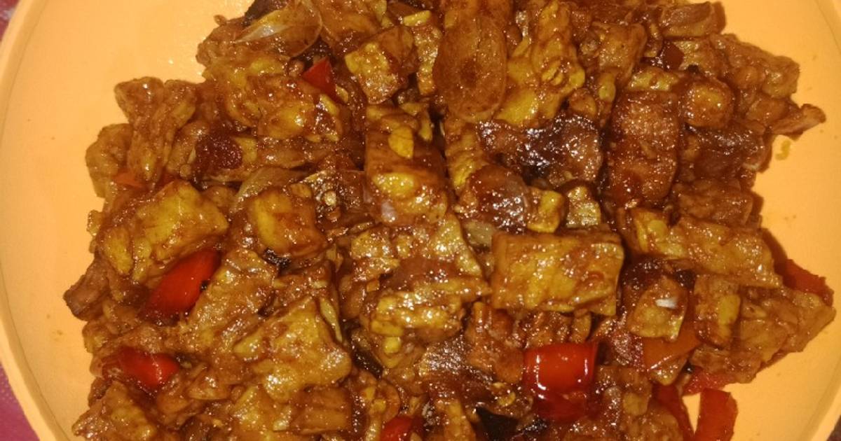 480 resep orak arik tempe kecap enak dan sederhana ala 