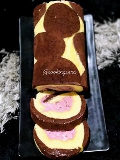 Foto resep Bolu Gulung Kukus Moo (MPASI)