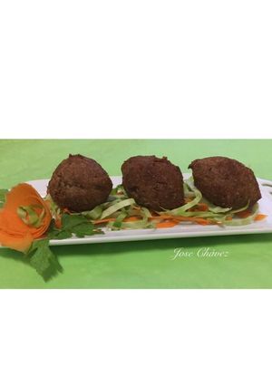 Una foto de Kibbeh