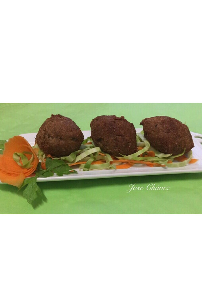 Una foto de Kibbeh