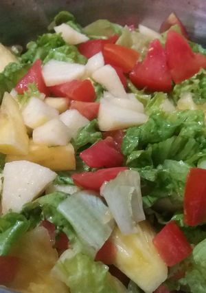 Foto resep Salad dressing olive oil