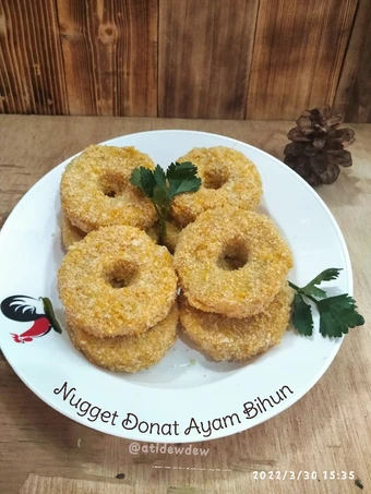 Cara Mudah Membikin Resep Nugget Donat Ayam Bihun frozzen yang Bikin Ngiler Anti Ribet, Menggugah Selera