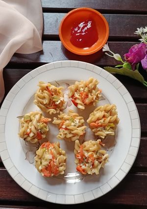 Foto resep Telur Kukus Makaroni