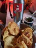 Tortas fritas y pasteles #independencia