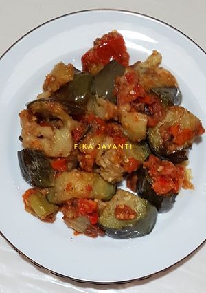 Foto resep Sambal terong