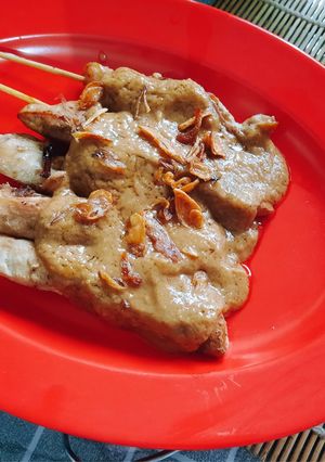 Foto resep Sate khas Senayan (modifikasi resep Willgoz kitchen)