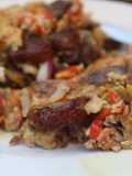 Plantain fritata