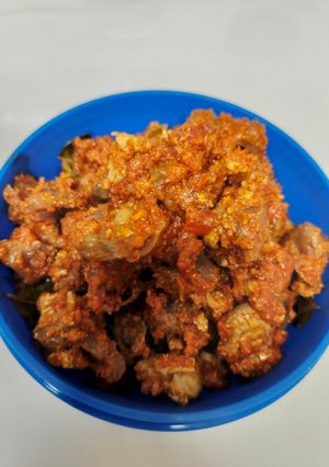 Foto resep Sambal Goreng Ati Ampela