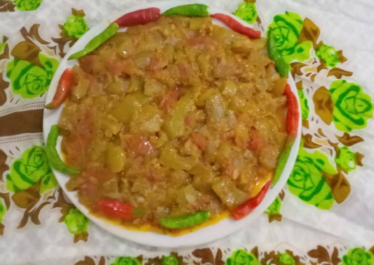 Recipe of Tasty Lauki ki bhujiya