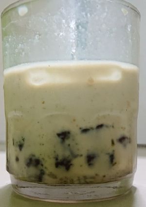 Foto resep Creamy Matcha Boba