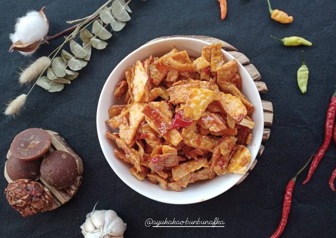 Resep Keripik Singkong Pedas Manis Oleh Ayu Wahyuni Cookpad