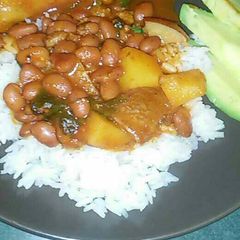 A picture of Habichuelas Guisadas.