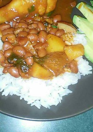 A picture of Habichuelas Guisadas.