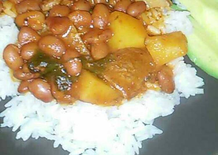 Recipe of Favorite Habichuelas Guisadas