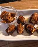 Stuffed dates with feta cheese