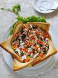 Quiche Roti Tawar
