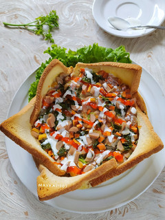 Foto resep Quiche Roti Tawar