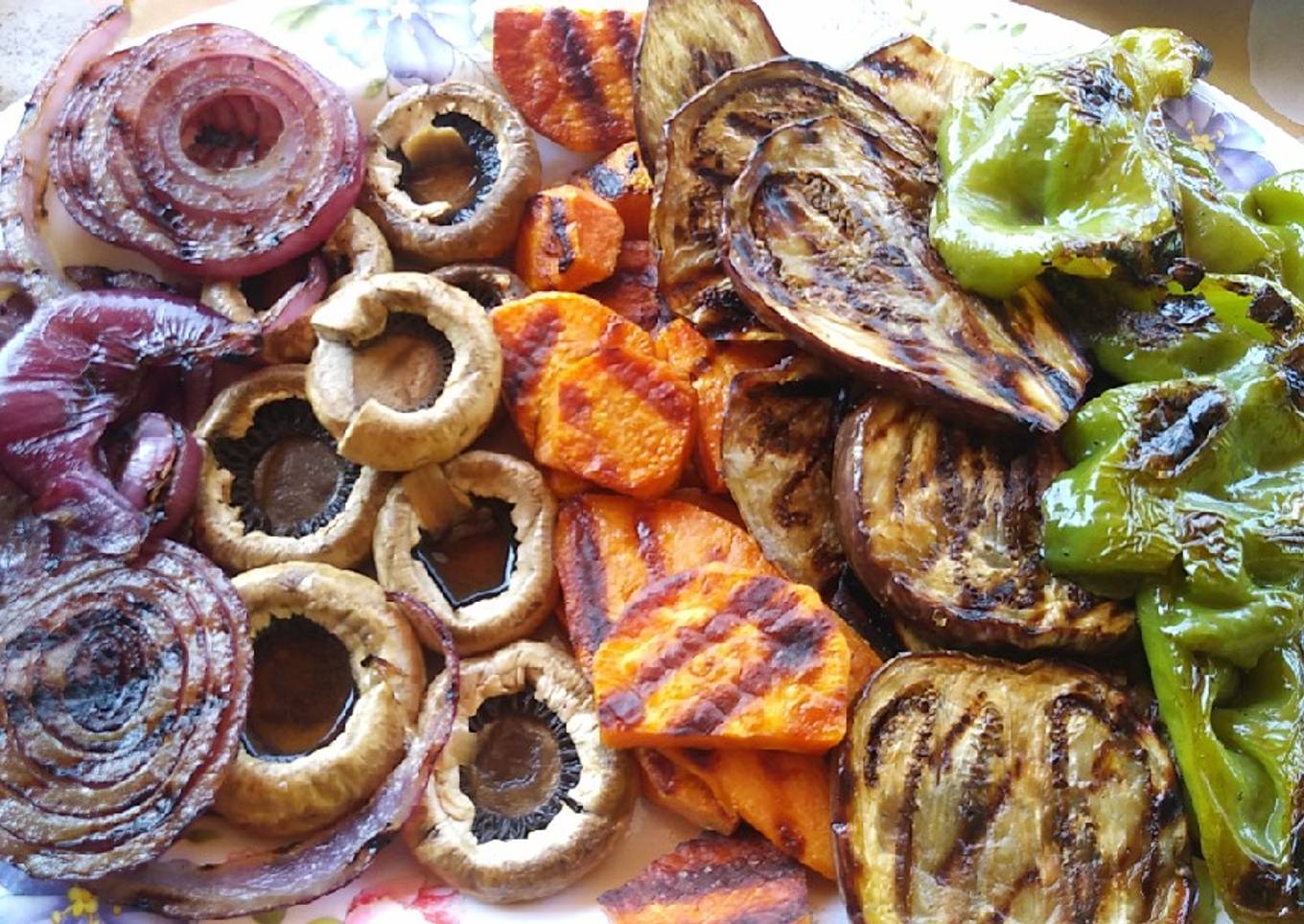 Parrillada de verduras