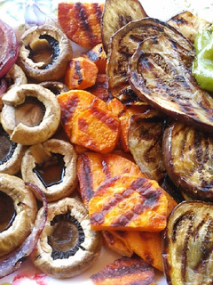 Una foto de Parrillada de verduras