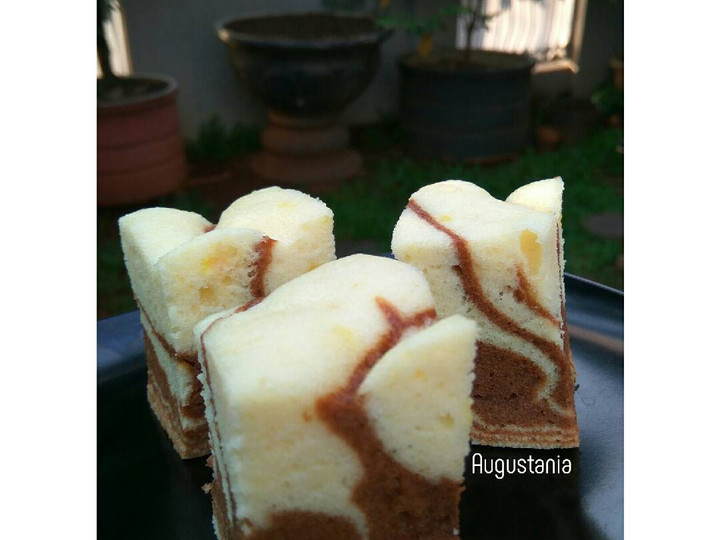 Cara Memasak Zebra Cake Putih Telur Gampang