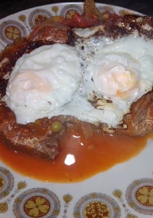 Una foto de Churrascos en salsa