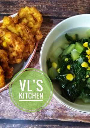 Foto resep Sayur Bayam Kunci