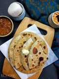 Paneer Dal Paratha