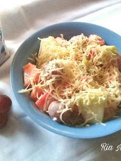 Foto resep Salad Buah