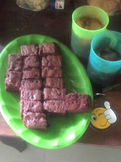 Foto resep Brownies Cokelat Moist no BP&Soda Kue