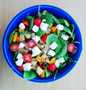 Easy Steps to Make Light roast veg and feta salad the Delicious Really delicious