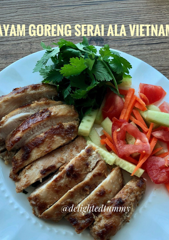 Foto resep Ayam Goreng Serai Ala Vietnam 🇻🇳
