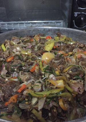 Foto resep Lidah Sambal Matah
