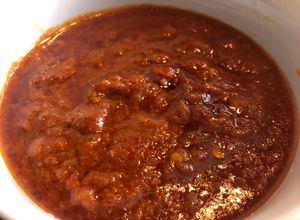 Gambar Sambal ayam penyet